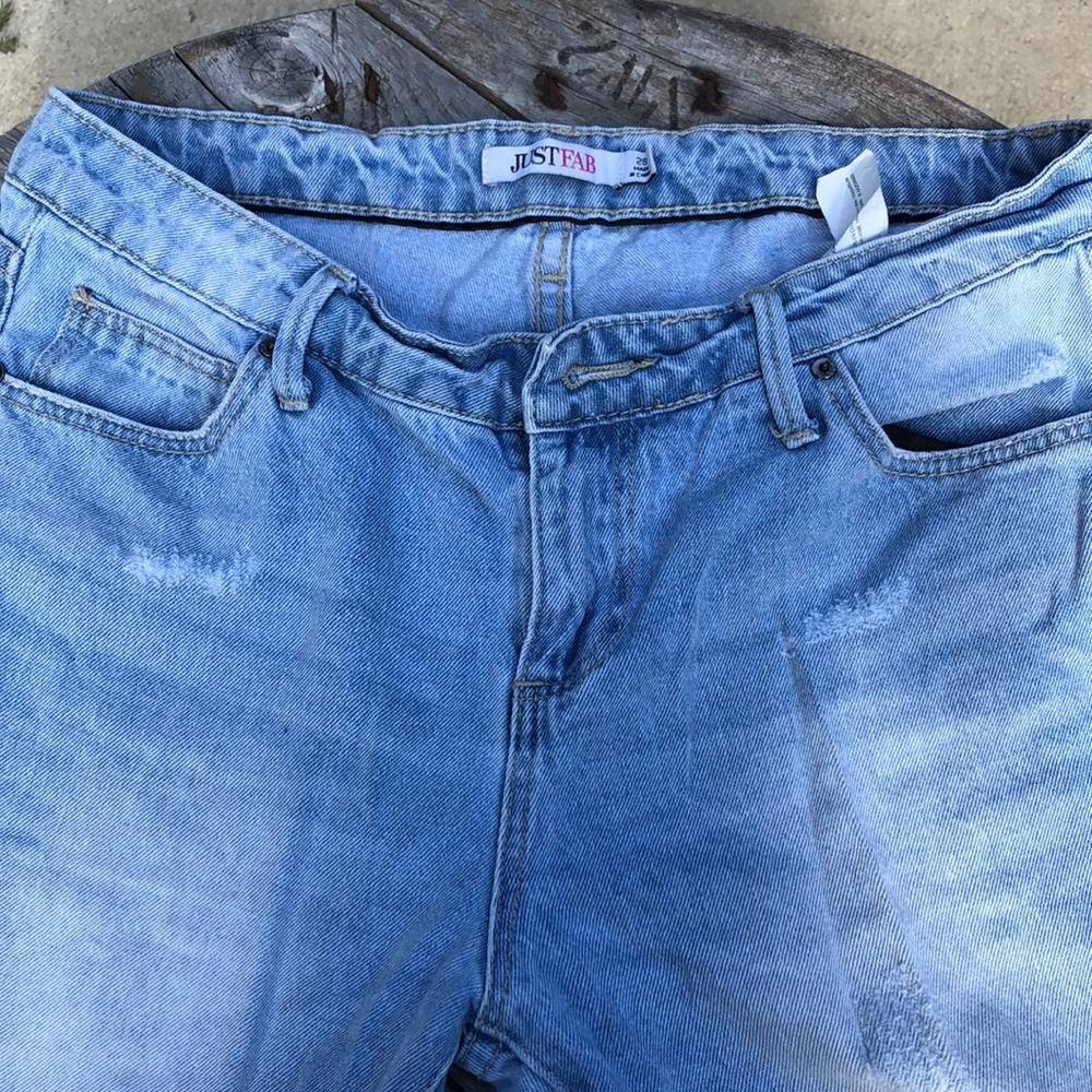 Just Fab BF jeans